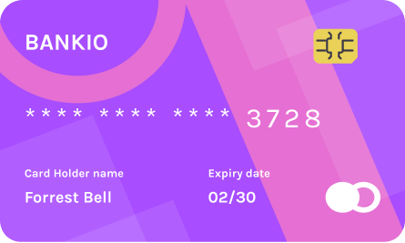 Bankio credit card