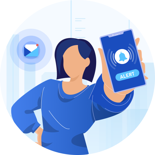 loan tracking illustration